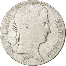 FRANCE, Napoléon I, 5 Francs, 1815, Bayonne, KM #704.5, VF(30-35), Silver, G...
