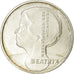 Coin, Netherlands, Beatrix, 10 Gulden, 1996, AU(55-58), Silver, KM:223