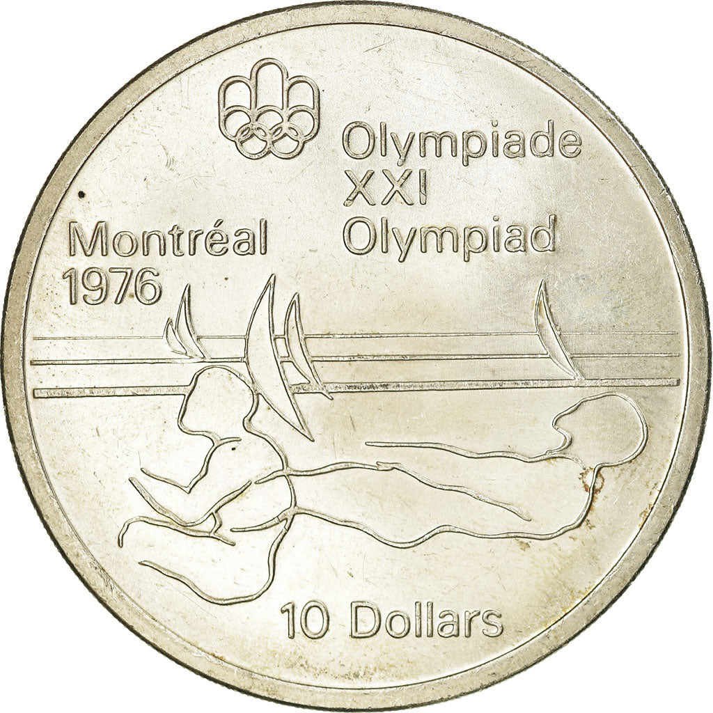 Coin, Canada, Elizabeth II, 10 Dollars, 1975, Royal Canadian Mint, Ottawa