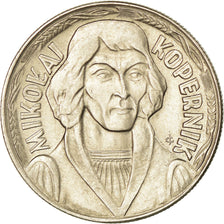 Coin, Poland, 10 Zlotych, 1967, Warsaw, MS(63), Copper-nickel, KM:51a