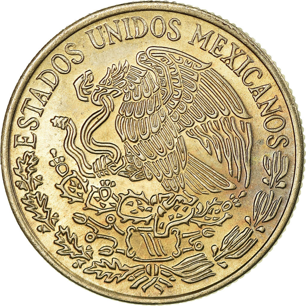 Coin, Mexico, 50 Centavos, 1979, Mexico City, MS(63), Copper-nickel, KM:452