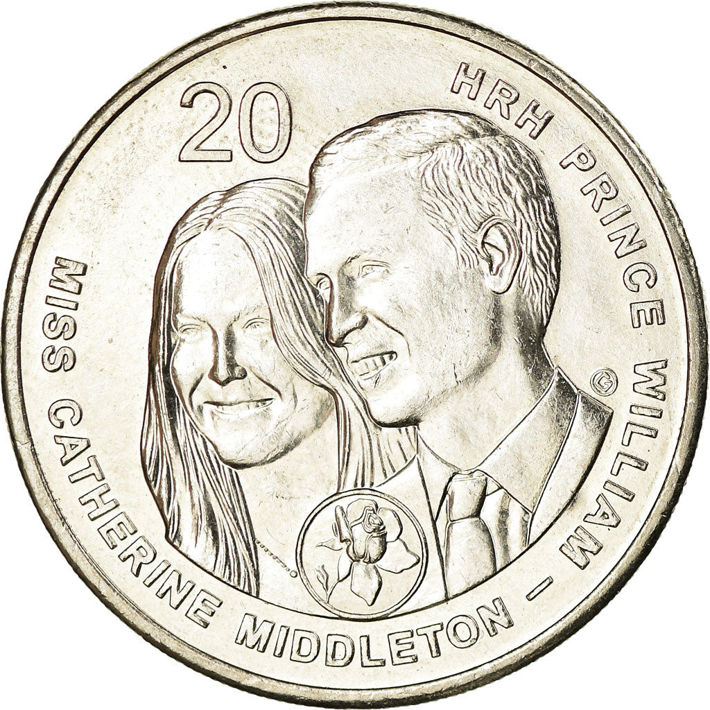 Moneda, Australia, Elizabeth II, 20 Cents, 2011, EBC, Cobre - níquel, KM:1566