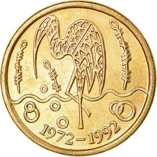 Monnaie, Malaysie, 5 Ringgit, 1992, SUP+, Laiton, KM:61