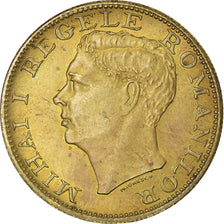 Coin, Romania, Mihai I, 500 Lei, 1945, EF(40-45), Brass, KM:67