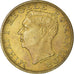 Coin, Romania, Mihai I, 500 Lei, 1945, EF(40-45), Brass, KM:67
