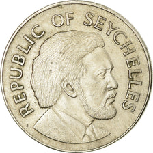 Coin, Seychelles, Rupee, 1976, British Royal Mint, EF(40-45), Copper-nickel