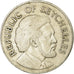 Coin, Seychelles, Rupee, 1976, British Royal Mint, EF(40-45), Copper-nickel