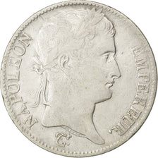 FRANCE, Napoléon I, 5 Francs, 1813, Limoges, KM #694.7, VF(30-35), Silver, G...