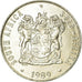 Coin, South Africa, 50 Cents, 1989, AU(55-58), Nickel, KM:87