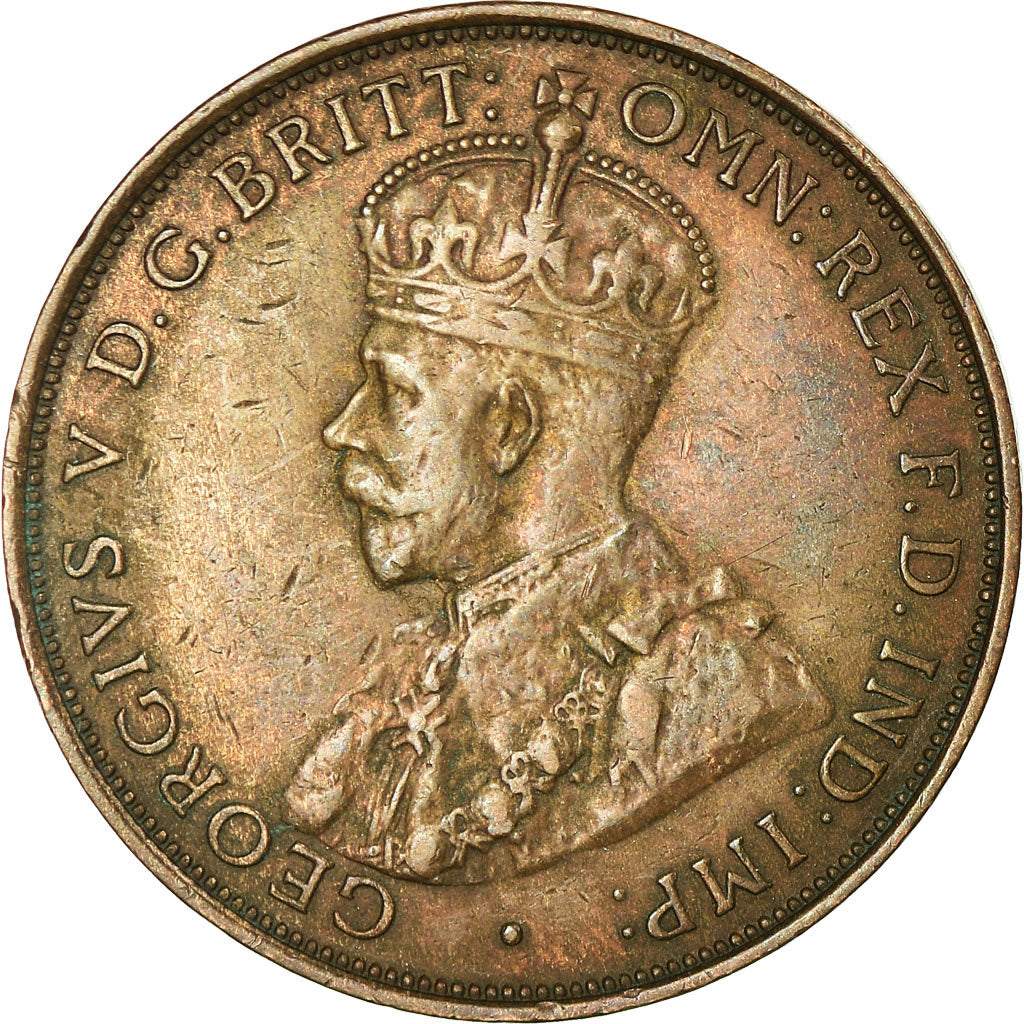 Coin, Jersey, George V, 1/12 Shilling, 1926, EF(40-45), Bronze, KM:14