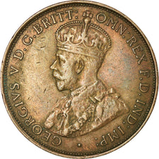 Coin, Jersey, George V, 1/12 Shilling, 1926, EF(40-45), Bronze, KM:14