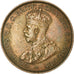 Coin, Jersey, George V, 1/12 Shilling, 1926, EF(40-45), Bronze, KM:14