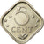 Moneta, Antyle Holenderskie, Juliana, 5 Cents, 1985, MS(63), Miedź-Nikiel