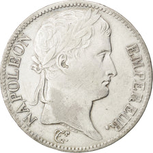 FRANCE, Napoléon I, 5 Francs, 1811, Lille, KM #694.16, EF(40-45), Silver, Gadour