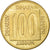 Monnaie, Yougoslavie, 100 Dinara, 1989, TTB, Laiton, KM:134