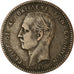 Moneta, Grecja, George I, 10 Lepta, 1882, EF(40-45), Miedź, KM:55