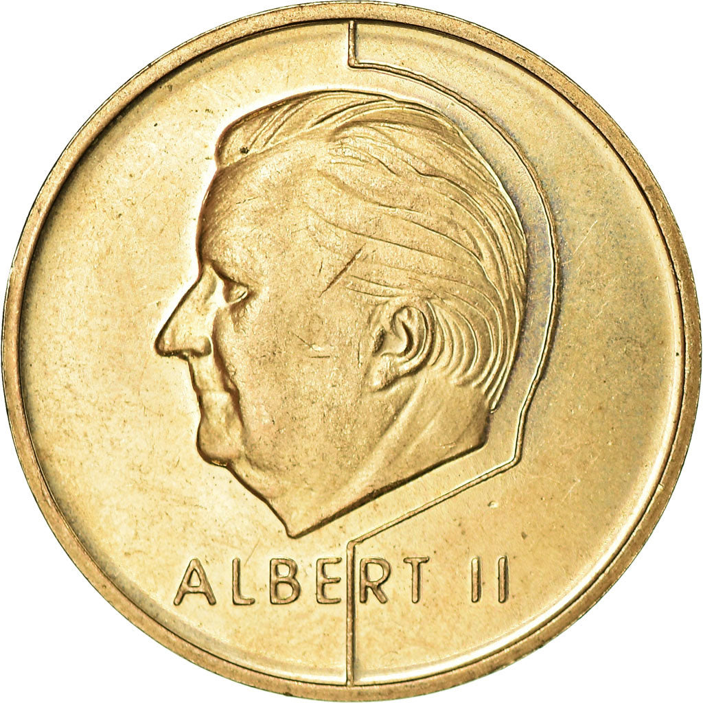 Moneta, Belgio, Albert II, 20 Francs, 20 Frank, 1994, Brussels, SPL-