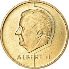 Moneta, Belgio, Albert II, 20 Francs, 20 Frank, 1994, Brussels, SPL-