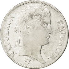 Coin, France, Napoléon I, 5 Francs, 1812, Limoges, EF(40-45), Silver, KM:694.7