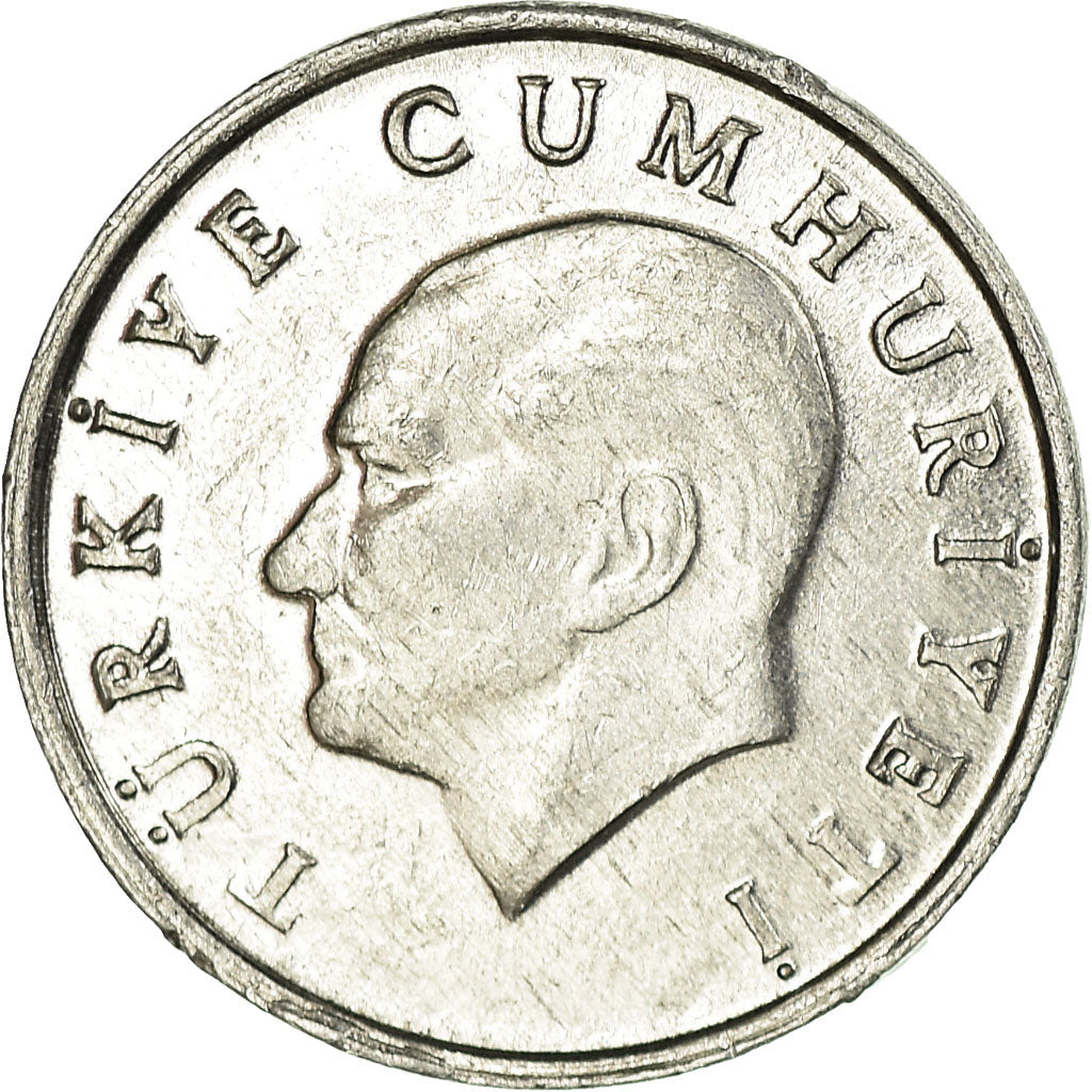 Monnaie, Turquie, Lira, 1984, SPL, Aluminium, KM:962.1