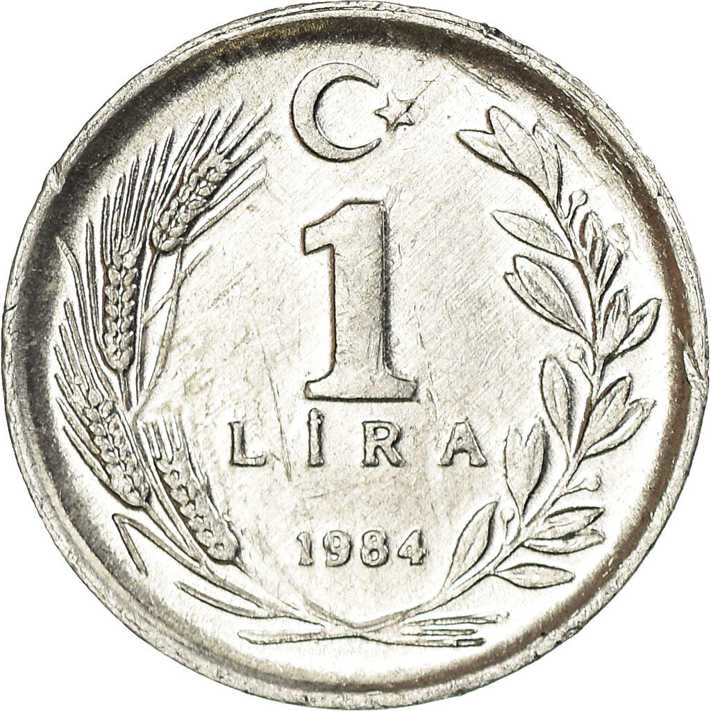 Monnaie, Turquie, Lira, 1984, SPL, Aluminium, KM:962.1