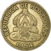Moneda, Honduras, 10 Centavos, 1954, MBC, Cobre - níquel, KM:76.2
