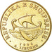 Coin, Albania, 20 Leke, 1996, Rome, MS(60-62), Aluminum-Bronze, KM:78