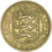Coin, Guernsey, Elizabeth II, 10 New Pence, 1970, Heaton, EF(40-45)