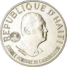 Coin, Haiti, 20 Centimes, 1981, AU(55-58), Copper-nickel, KM:147