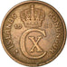 Coin, Iceland, Christian X, 2 Aurar, 1931, Copenhagen, EF(40-45), Bronze, KM:6.1