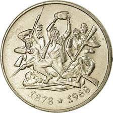 Moneta, Bulgaria, 2 Leva, 1969, EF(40-45), Miedź-Nikiel, KM:77