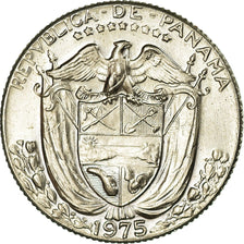 Coin, Panama, 10 Centesimos, 1975, Franklin Mint, EF(40-45), Copper-Nickel Clad