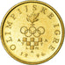 Coin, Croatia, 5 Lipa, 1996, EF(40-45), Brass plated steel, KM:37