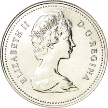 Coin, Canada, Elizabeth II, Dollar, 1983, Royal Canadian Mint, Ottawa