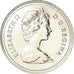 Coin, Canada, Elizabeth II, Dollar, 1983, Royal Canadian Mint, Ottawa