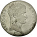 Moneta, Francia, Napoléon I, 5 Francs, 1805, Paris, MB+, Argento, KM:662.1