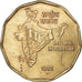Moeda, ÍNDIA - REPÚBLICA, 2 Rupees, 1992, EF(40-45), Cobre-níquel, KM:121.3