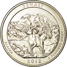 Coin, United States, Quarter, 2012, U.S. Mint, Philadelphia, AU(55-58)