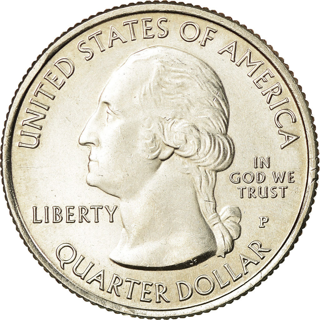 Coin, United States, Quarter, 2012, U.S. Mint, Philadelphia, AU(55-58)