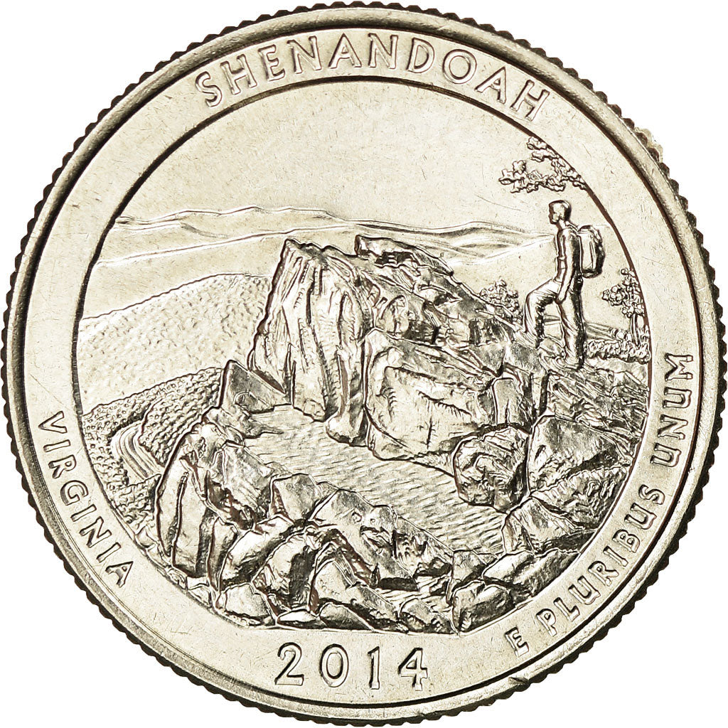 Munten, Verenigde Staten, Quarter, 2014, U.S. Mint, Denver, PR