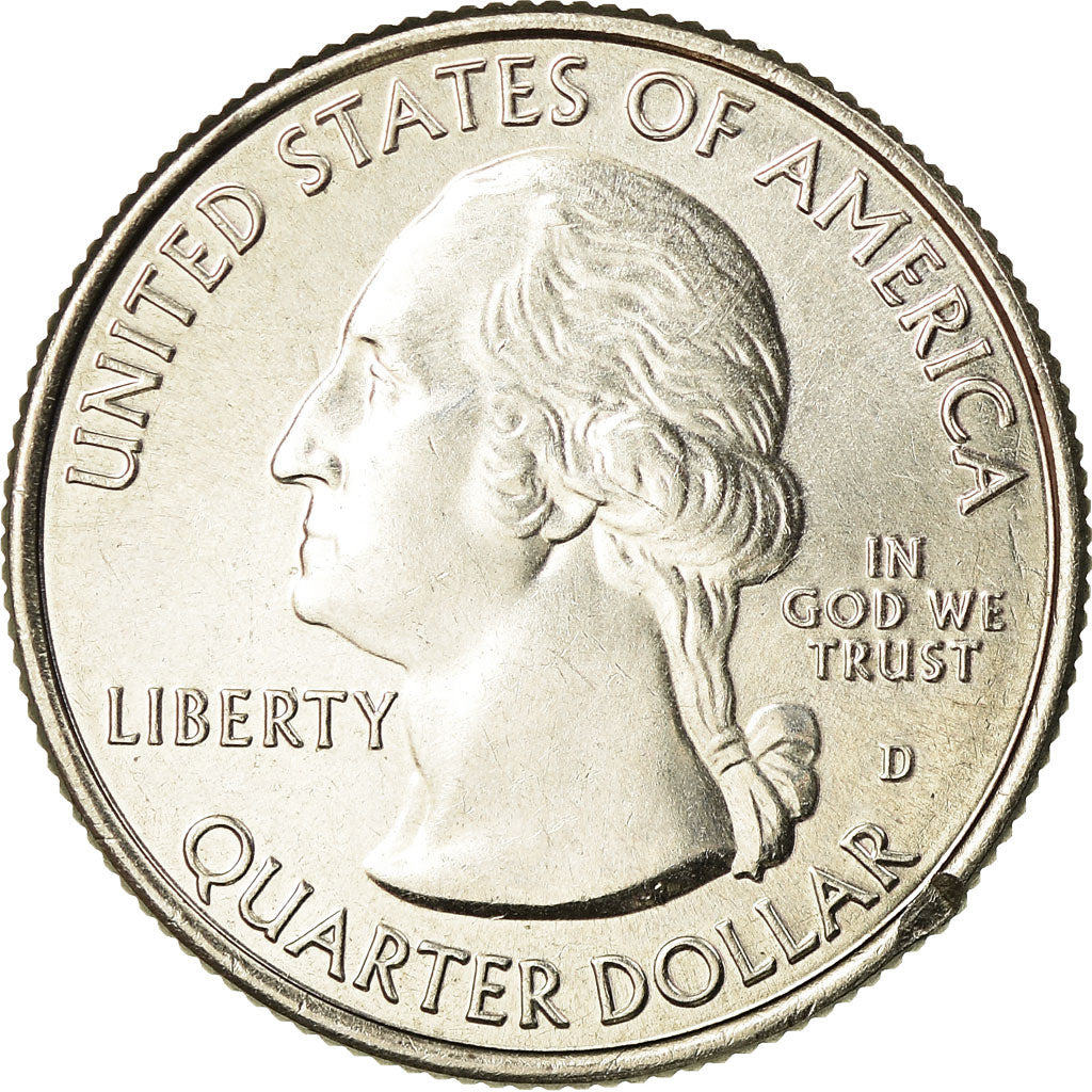 Munten, Verenigde Staten, Quarter, 2014, U.S. Mint, Denver, PR