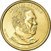 Moneda, Estados Unidos, Dollar, 2012, U.S. Mint, Denver, Chester Arthur, MBC