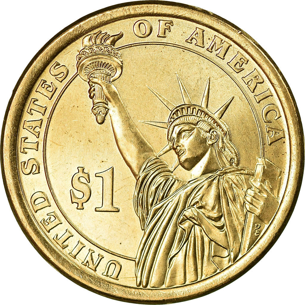 Coin, United States, Dollar, 2014, Philadelphia, Calvin Coolidge, AU(55-58)