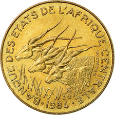Coin, Central African States, 10 Francs, 1984, Paris, AU(55-58)