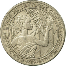 Monnaie, États de l'Afrique centrale, 500 Francs, 1975, Paris, TTB, Nickel