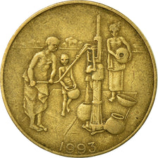 Coin, West African States, 10 Francs, 1993, Paris, VF(30-35), Aluminum-Bronze
