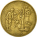 Coin, West African States, 10 Francs, 1993, Paris, VF(30-35), Aluminum-Bronze