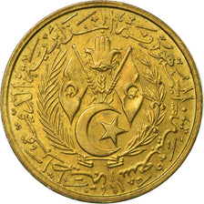 Coin, Algeria, 20 Centimes, 1964/AH1383, Paris, EF(40-45), Aluminum-Bronze