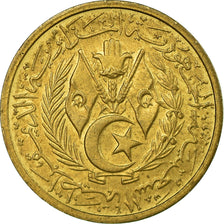Coin, Algeria, 10 Centimes, 1964/AH1383, Paris, AU(55-58), Aluminum-Bronze