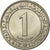 Coin, Algeria, Dinar, 1972, Paris, MS(60-62), Copper-nickel, KM:104.2